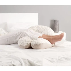 Подушка для кормления Jane XXL Pale, 193x20 см купить в Кишиневе. Фото 7