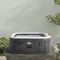 Jacuzzi Intex SPA Greystone Deluxe 211x211x71 cm, 795 litri, 4 persoane cumpăra în Chișinau. Foto 2