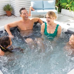 Jacuzzi Intex SPA Greystone Deluxe 211x211x71 cm, 795 litri, 4 persoane cumpăra în Chișinau. Foto 5