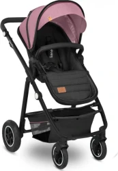 Carucior 3 in 1 Lionelo Amber Pink Rose cumpăra în Chișinau. Foto 3