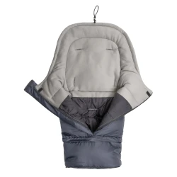 Зимний чехол для коляски Caretero Combi Polar Graphite Grey, 100x45 см купить в Кишиневе. Фото 5