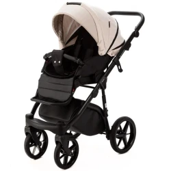 Коляска 2 в 1 Adamex Nola Champagne Pink купить в Кишиневе. Фото 6