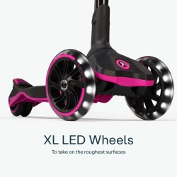 Самокат SmarTrike Xtend Scooter Pink купить в Кишиневе. Фото 3