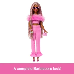 Păpușă Barbie Deluxe Style HYV28, cu codițe, în costum roz cumpăra în Chișinau. Foto 6