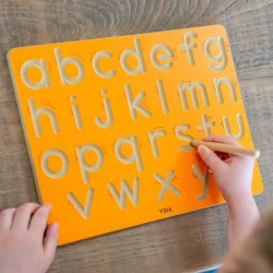 Развивающая игрушка Viga Lower Case Letters Tracing Board купить в Кишиневе. Фото 3