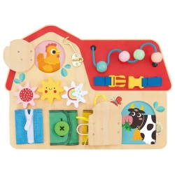 Busy board Tooky Toy House cumpăra în Chișinau. Foto 1