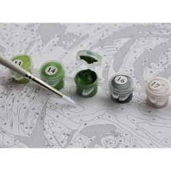 Кисти из нейлона Brushme купить в Кишиневе. Фото 6