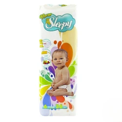 Подгузники Sleepy Jumbo XLarge 6 (16 кг +), 36 шт. купить в Кишиневе. Фото 1