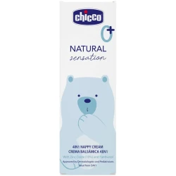 Cremă pentru zona scutecului Chicco Natural Sensation, 100 ml cumpăra în Chișinau. Foto 3