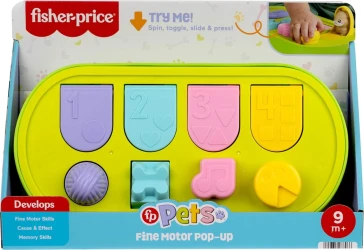 Логическая игра Fisher Price Pets Pop Up купить в Кишиневе. Фото 5