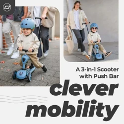 Самокат 2 в 1 Scoot&Ride Highwaykick 1 Push and Go Steel купить в Кишиневе. Фото 9