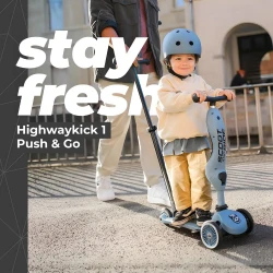 Самокат 2 в 1 Scoot&Ride Highwaykick 1 Push and Go Steel купить в Кишиневе. Фото 10