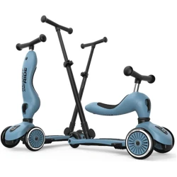 Самокат 2 в 1 Scoot&Ride Highwaykick 1 Push and Go Steel купить в Кишиневе. Фото 6