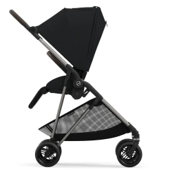 Cărucior de plimbare reversibil Cybex Melio B Moon Black cumpăra în Chișinau