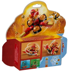 Конструкторы LEGO NINJAGO Kai’s Dragon Power Spinjitzu Flip, 72 элементов купить в Кишиневе. Фото 2
