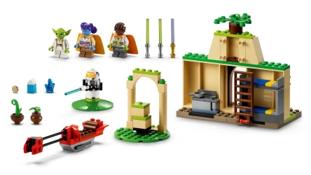 Set construcție Lego Star Wars Tenoo Jedi Temple, 124 elemente cumpăra în Chișinau. Foto 7