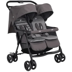 Carucior de plimbare pentru gemeni Joie Aire Twin Dark Pewter cumpăra în Chișinau. Foto 3