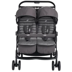 Carucior de plimbare pentru gemeni Joie Aire Twin Dark Pewter cumpăra în Chișinau. Foto 4