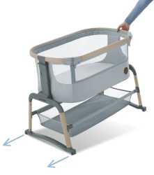 Pătuc co-sleeper Maxi Cosi Iora Air Beyond Grey cumpăra în Chișinau. Foto 5