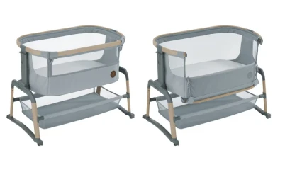 Pătuc co-sleeper Maxi Cosi Iora Air Beyond Grey cumpăra în Chișinau. Foto 6