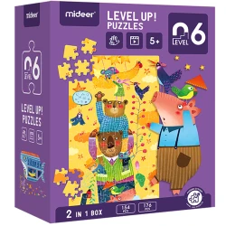 Puzzle Mideer World of Imagination în sort., 154-176 elemente cumpăra în Chișinau. Foto 1