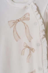 Salopetă BabyCosy Ivory & Ecru, 2 buc. (1-3L) cumpăra în Chișinau. Foto 7