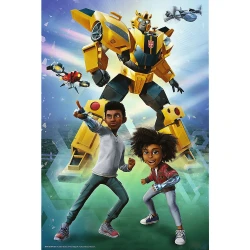 Puzzle Trefl Transformers The Transformers team, 100 elemente cumpăra în Chișinau. Foto 2