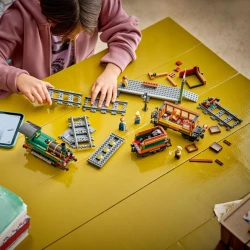 Set construcție Lego City Vintage Steam Train, 575 elemente cumpăra în Chișinau. Foto 8