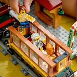 Set construcție Lego City Vintage Steam Train, 575 elemente cumpăra în Chișinau. Foto 7
