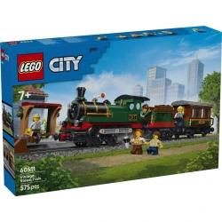 Set construcție Lego City Vintage Steam Train, 575 elemente cumpăra în Chișinau. Foto 1