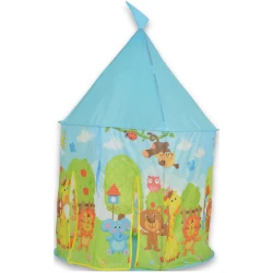 Палатка для детей Moni Yurt с 25 шариками Blue купить в Кишиневе. Фото 2