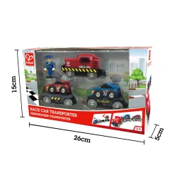 Поезд Hape Race Car Transporter купить в Кишиневе. Фото 4