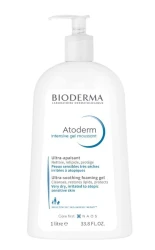 Gel-spumă pentru copii Bioderma Atoderm Intensive, 1000 ml cumpăra în Chișinau. Foto 1