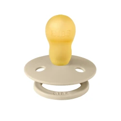 Suzetă rotundă din latex Bibs Polka Vanilla/Dark Oak, 6-18 luni cumpăra în Chișinau. Foto 2