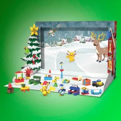 Set constructie Mattel Holiday Calendar Pokemon, 225 elemente cumpăra în Chișinau. Foto 4