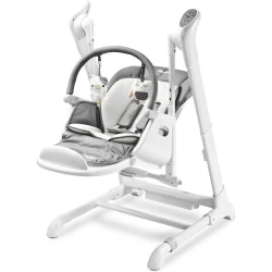 Стул для кормления 2 в 1 Caretero Indigo Grey купить в Кишиневе. Фото 14