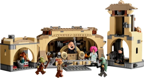 Set construcție Lego Star Wars Boba Fett's Throne Room, 732 elemente cumpăra în Chișinau. Foto 2
