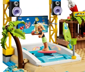 Set construcție Lego Friends Beach Amusement Park, 1348 elemente cumpăra în Chișinau. Foto 3