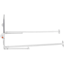 Bariera de protectie pentru pat KikkaBoo I am safe Grey, 150 cm cumpăra în Chișinau. Foto 6