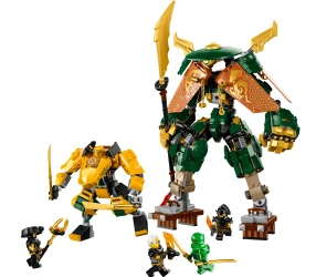 Set construcție Lloyd and Arin's Ninja Team Mechs, 764 elemente cumpăra în Chișinau. Foto 5