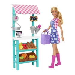 Игровой набор Barbie «Фермерский рынок» купить в Кишиневе. Фото 2