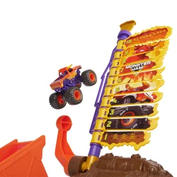 Набор машинок Spin Master Monster Jam El Toro Loco Big Air Challenge, 1:64, разноцветный купить в Кишиневе. Фото 2