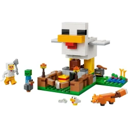Конструкторы Lego Minecraft Chicken Farm, 233 элемента купить в Кишиневе. Фото 2