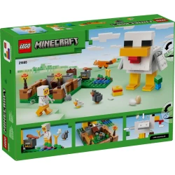 Конструкторы Lego Minecraft Chicken Farm, 233 элемента купить в Кишиневе. Фото 7