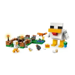 Конструкторы Lego Minecraft Chicken Farm, 233 элемента купить в Кишиневе. Фото 3