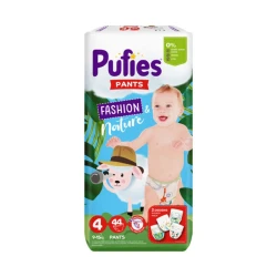 Scutece-chiloței Pufies Fashion & Nature 4 (9-15 kg), 44 buc. cumpăra în Chișinau. Foto 1