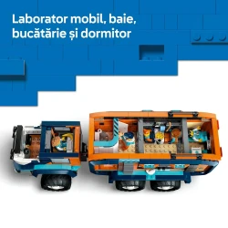 Конструкторы Lego City Arctic Explorer Science Lab Truck, 1517 элементов купить в Кишиневе. Фото 5