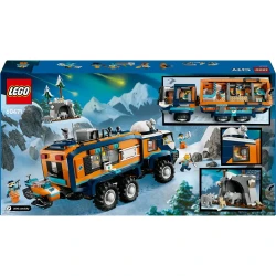 Конструкторы Lego City Arctic Explorer Science Lab Truck, 1517 элементов купить в Кишиневе. Фото 2