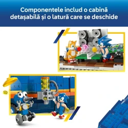 Set construcție Lego Sonic Team Sonic Command Truck, 747 elemente cumpăra în Chișinau. Foto 7