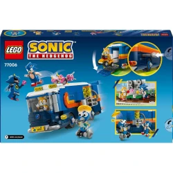 Set construcție Lego Sonic Team Sonic Command Truck, 747 elemente cumpăra în Chișinau. Foto 2